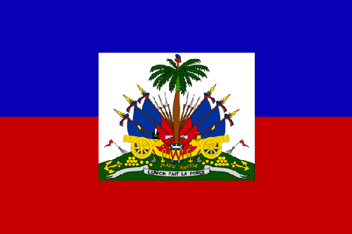 haiti drapeau - Image